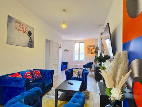 Jamin Villa | Montréal, Maison pétillante et accueillante