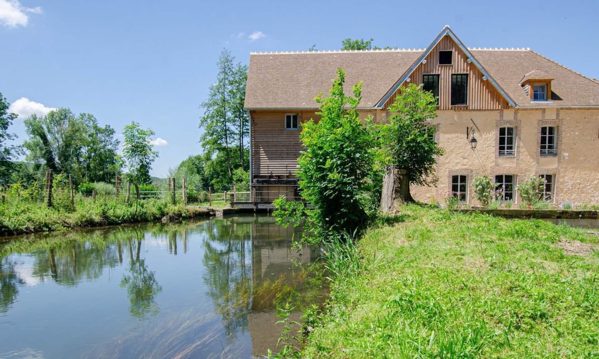 Saint-Benoist-sur-Vanne House | Moulin du Château - SAINT BENOIST SUR VANNE