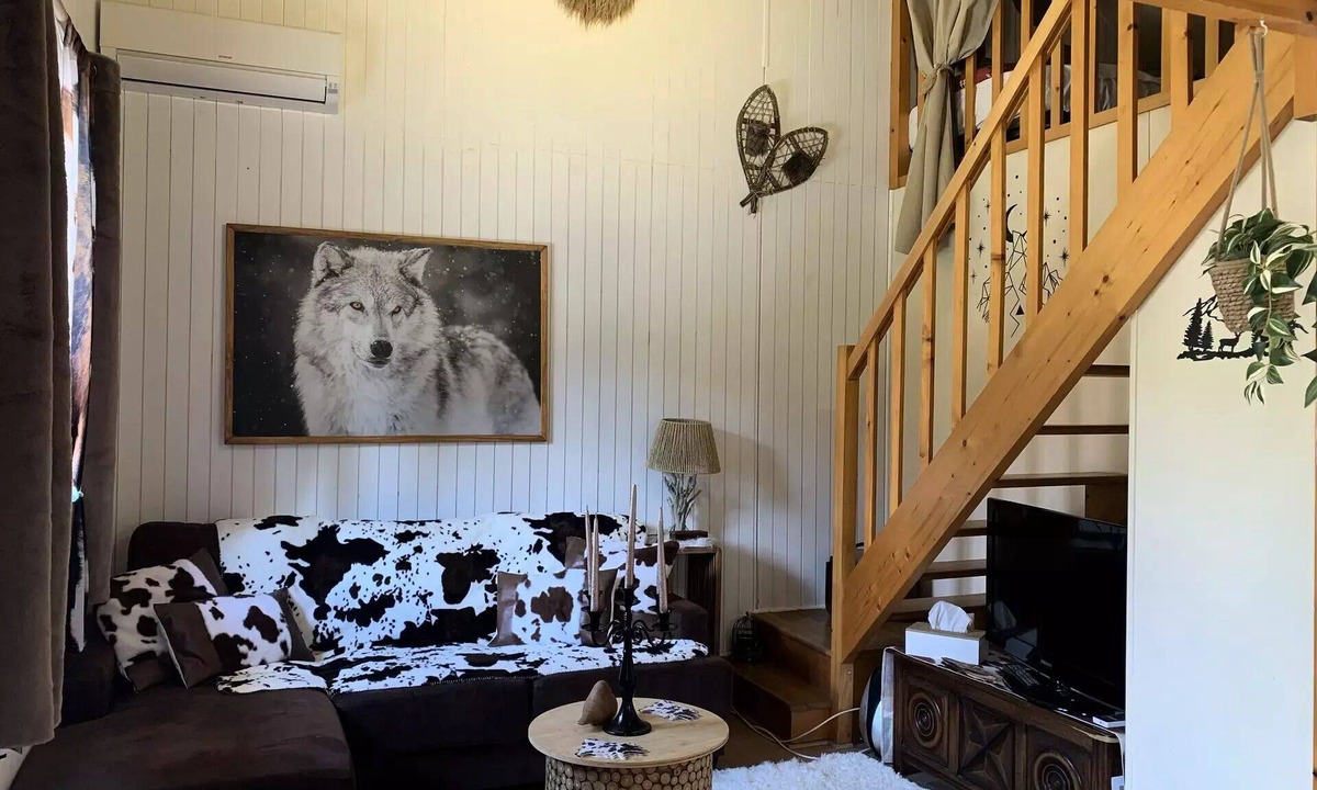 Barcelonnette Ski Chalet | Mountain-style chalet for 4, next to the Barcelonnette Golf Course
