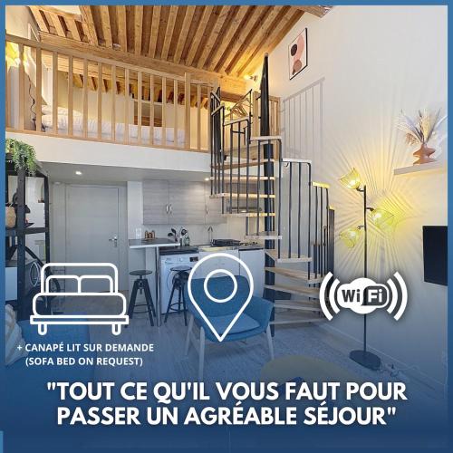 Croix Rousse Apartment | My home Dumont - Outdoor terrace - Fan