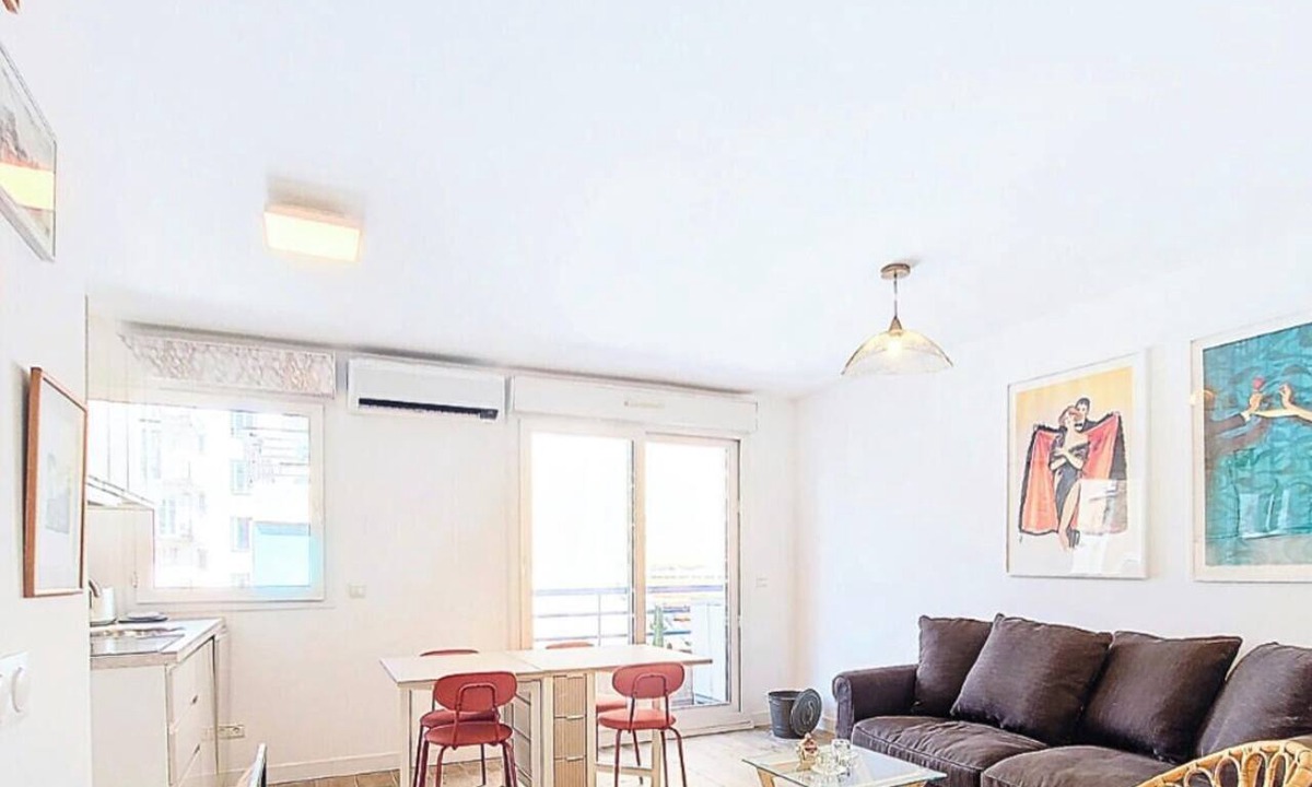 Gambetta Apartment | N&J - ETOILE DE MER - Central - 2 Balcony