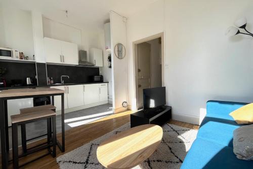 Haussonville-Blandan-Mon Desert-Saurupt Apartment | Nancy ARTEM Thermal F2 tout équipé