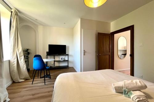 Rives de Meurthe Apartment | Nancy Pépinière Appartement rénové et équipé