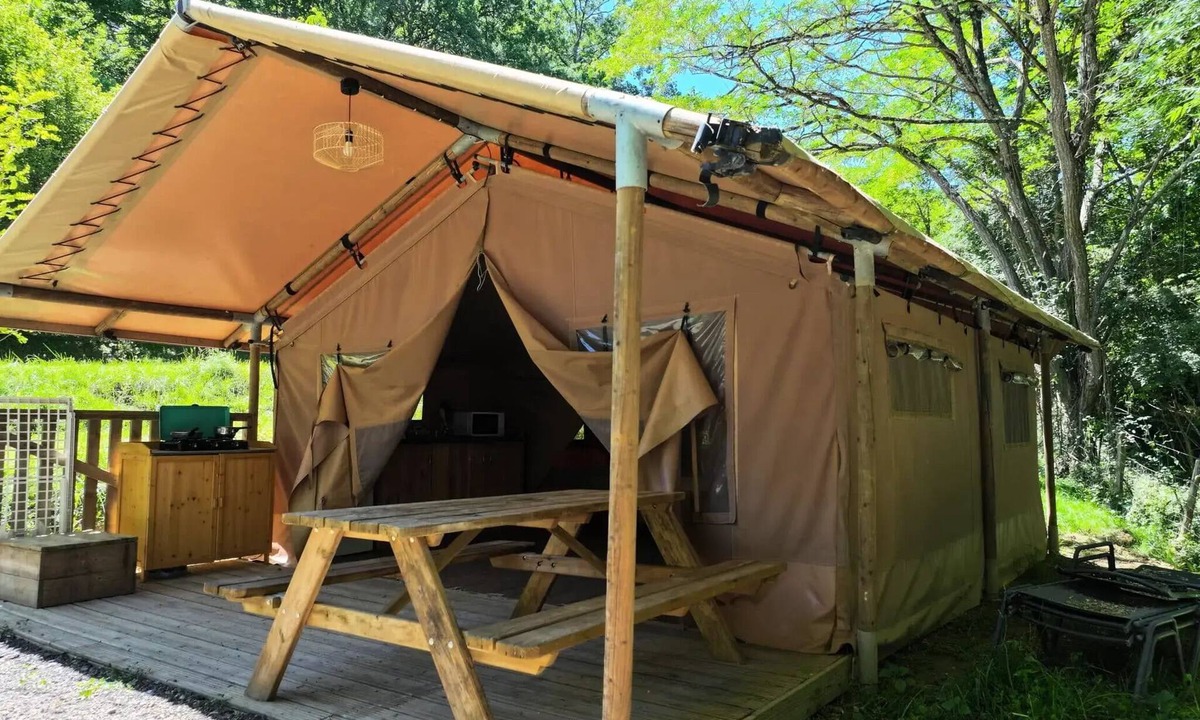 Montoulieu House | Nature Comfort 3-Room Lodge for 5 People (No Bathroom)