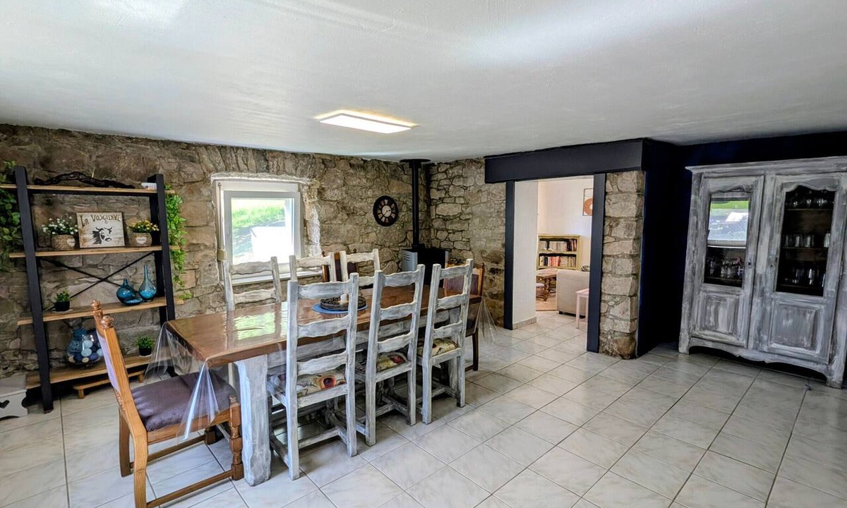 Fraize Cottage | Nature lodge, pets allowed - 6 guests