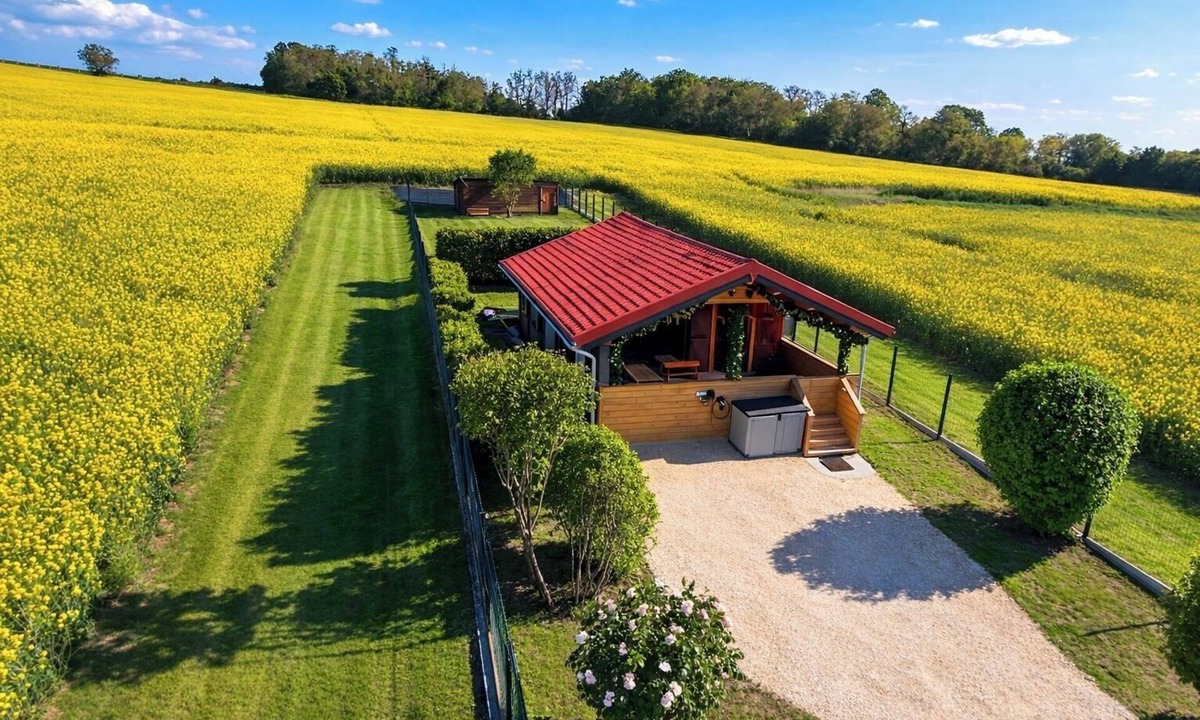 Rilly-sur-Loire Ski Chalet | Nature & relaxation chalet near the Loire Castles