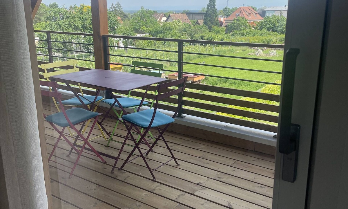 Ribeauville Apartment | New: 2-bedroom apartment in luxury residence.