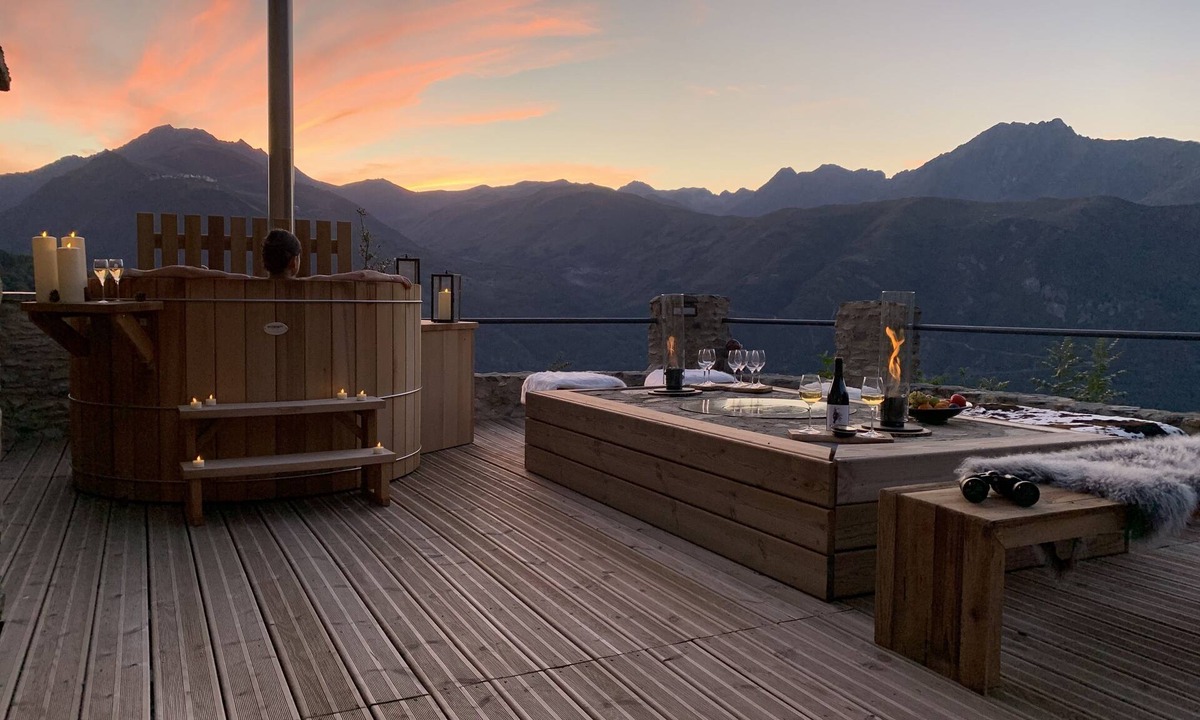 Azet Ski Chalet | New Chalet * Fitness room - Nordic bath - sauna - private
