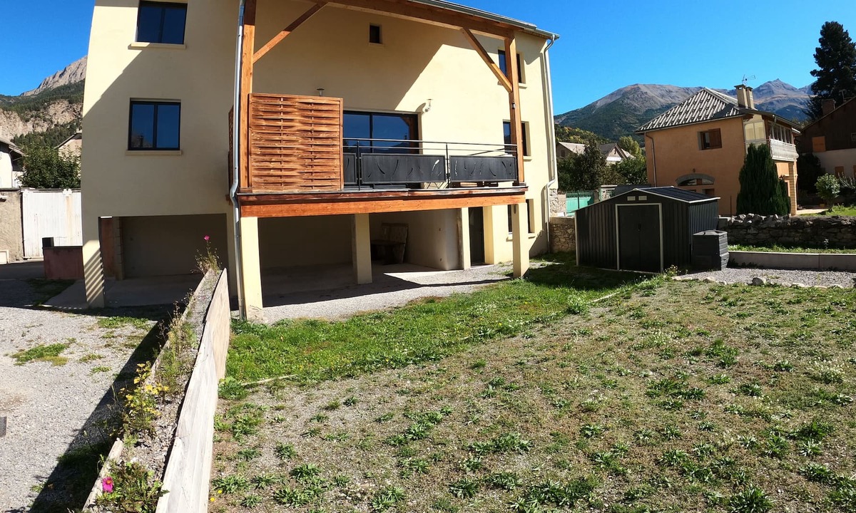 Jausiers House | New house near Barcelonnette
