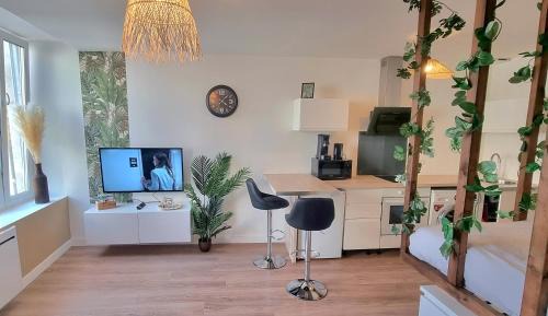Pont-a-Mousson Apartment | New jungle studio cœur de ville