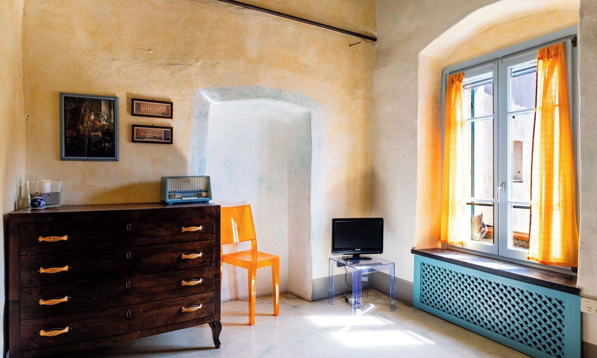 San Bartolomeo al Mare House | Nice apartment in villa for 4 people with WIFI, terrace, pets allowed and panoramic view