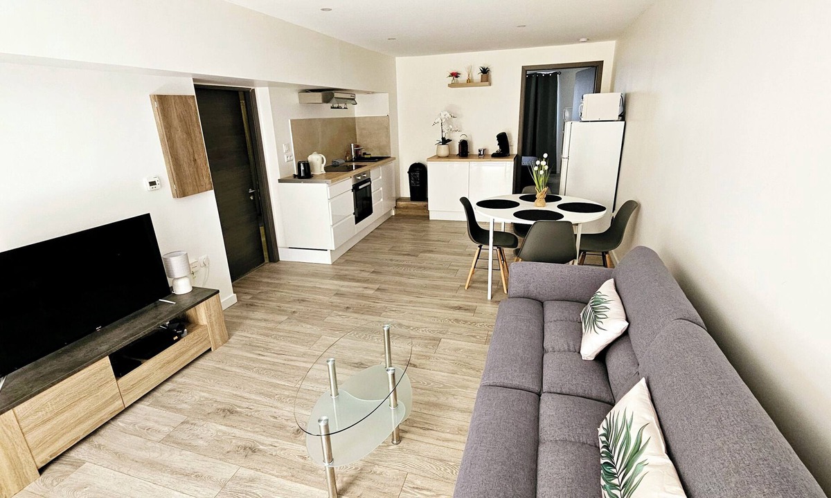 Toul Apartment | Nice apartment T2 50m² quiet, PMR access, near downtown