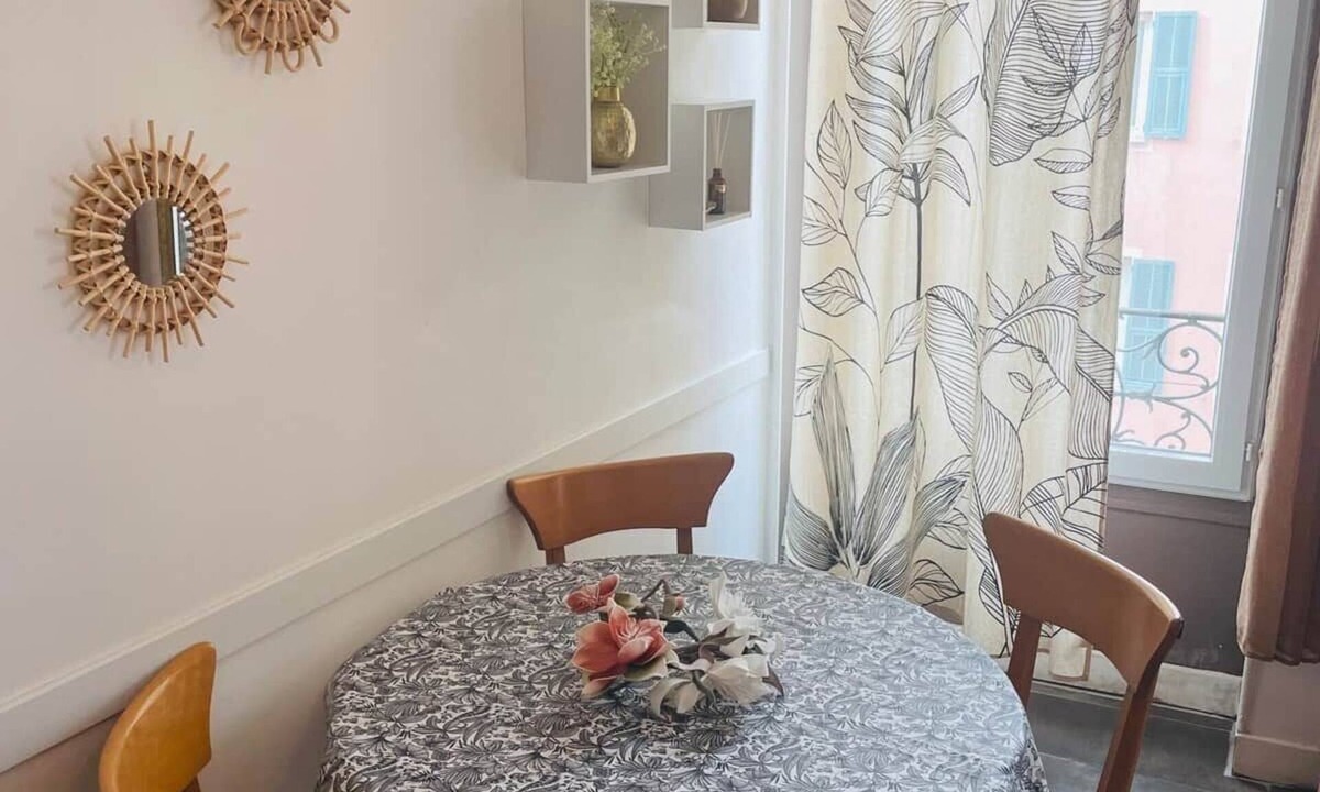 Riquier Apartment | Nice République 2BR Apartment - Near Old Town, Tram & Center