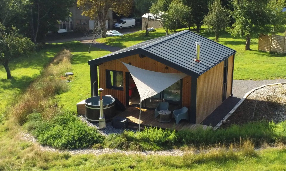 Mesnil Sous Les Cotes Cabin | Nordic Lodge Vosges - Helsinki - Nordic bath - breakfast