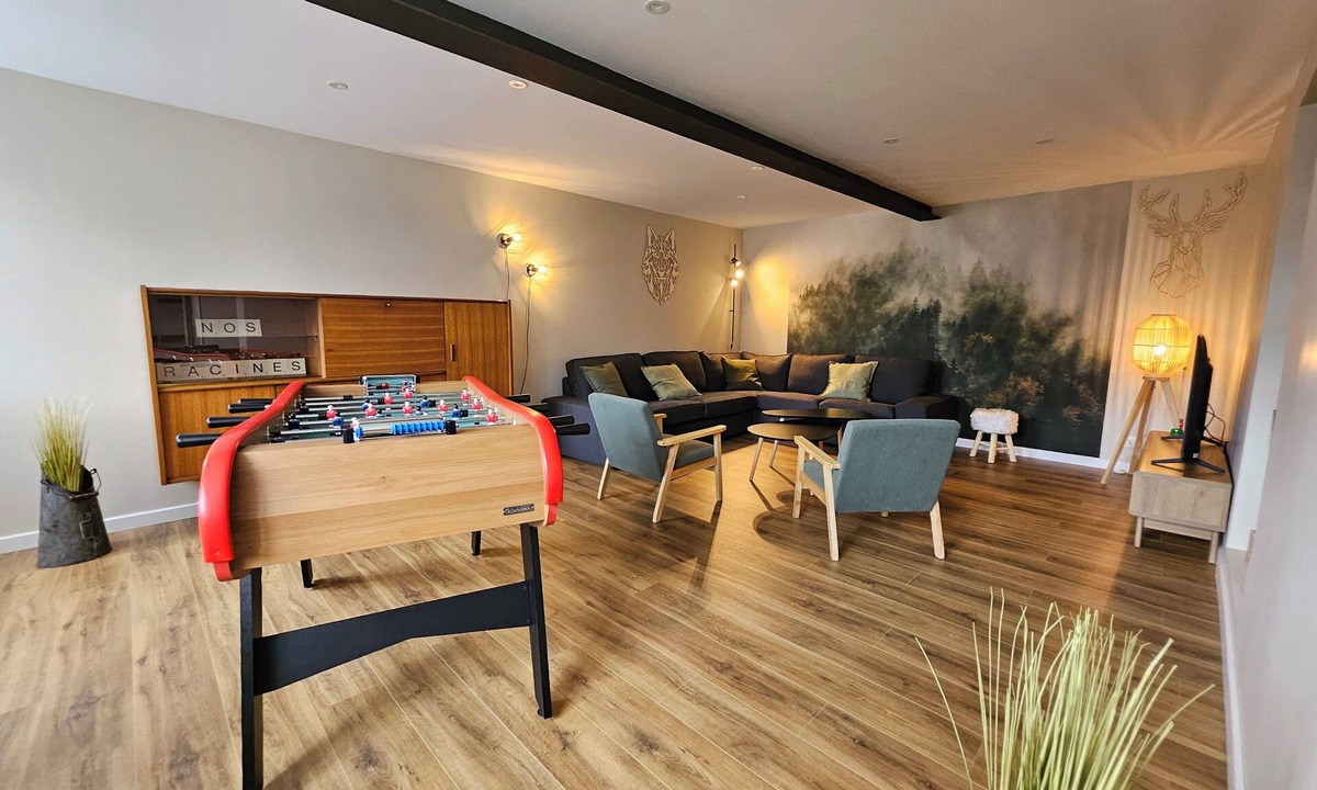 Mournans-Charbonny House | Nos Racines, renovated farmhouse, ideal for families