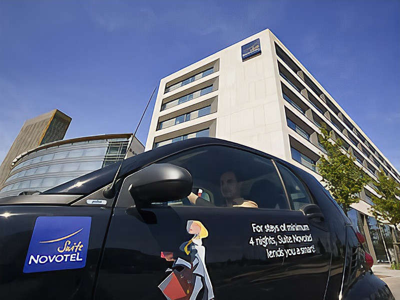 Rives de Meurthe Hotel | Novotel Suites Nancy Centre