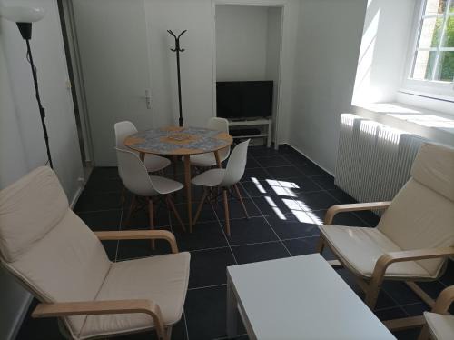 Salins-les-Bains Apartment | O'Couvent - Appartement 513 - 2 chambres - 62 m2 - Premier étage