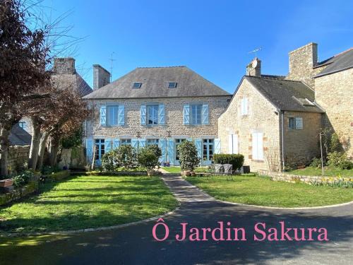 Tremblay Bed & Breakfast | O Jardin Sakura Chambres et table d'hotes sur la route du Mont Saint-Michel