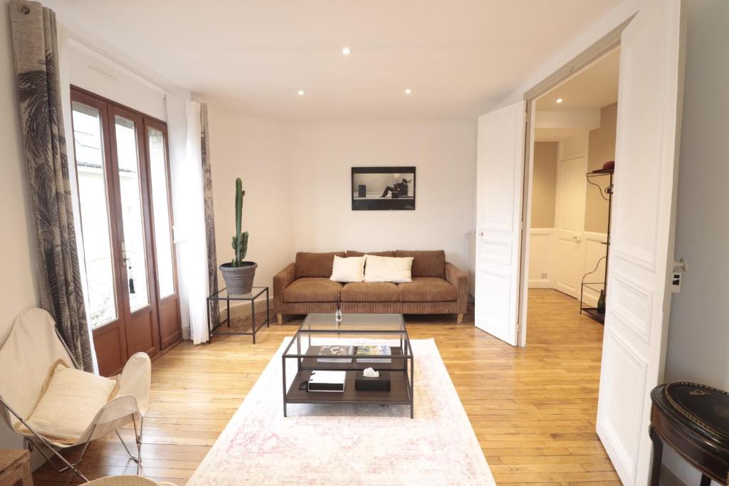 Epernay Apartment | Oasis boho-champenois en hyper-centre
