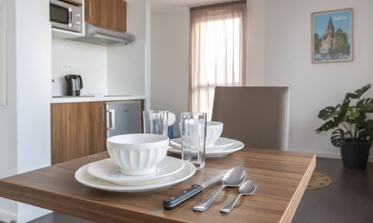 Les Iles Apartment | Odalys City Campus Apartment Hotel - Metz Centre