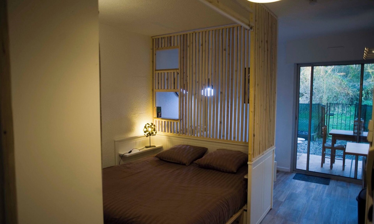 Barbotan-les-Thermes Apartment | One-bedroom apartment with a private garden and a veranda - Barbotan