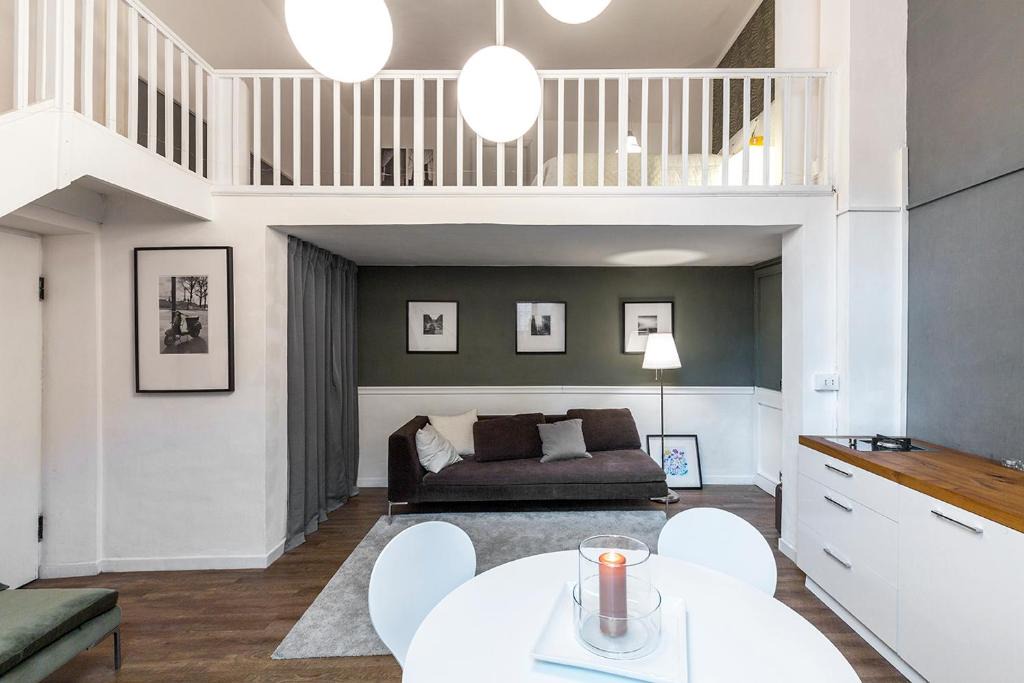 Historic Centre Apartment | Open space in Turin