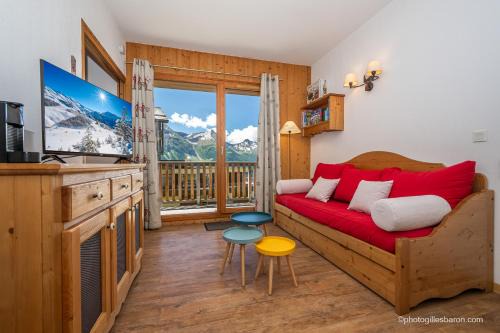 Orcieres-Merlette Apartment | Orcières Appartement au pied des pistes avec piscine
