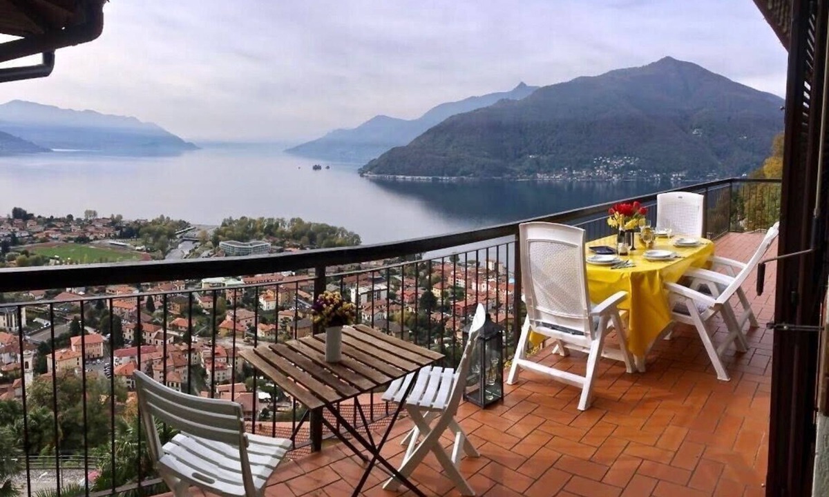 Maccagno Apartment | Pandora 1 lake view apt. in residence with pool