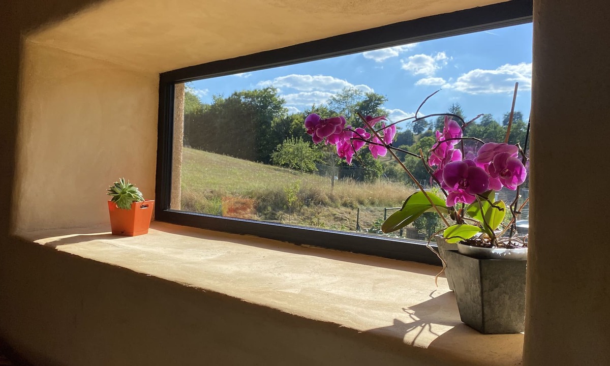 Denipaire House | Paille House Vosges