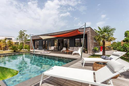 Lehon House | Paradis - Piscine Privée