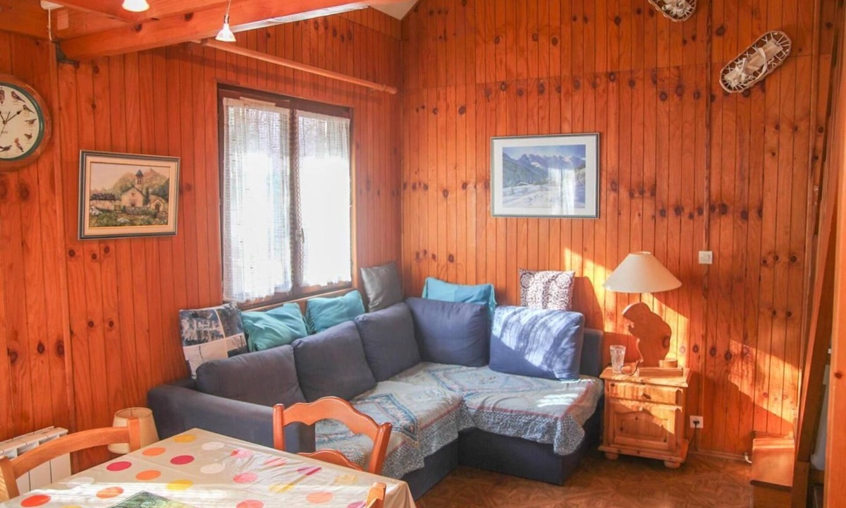 Barcelonnette Apartment | Parking, tv, 45m², Pra Loup
