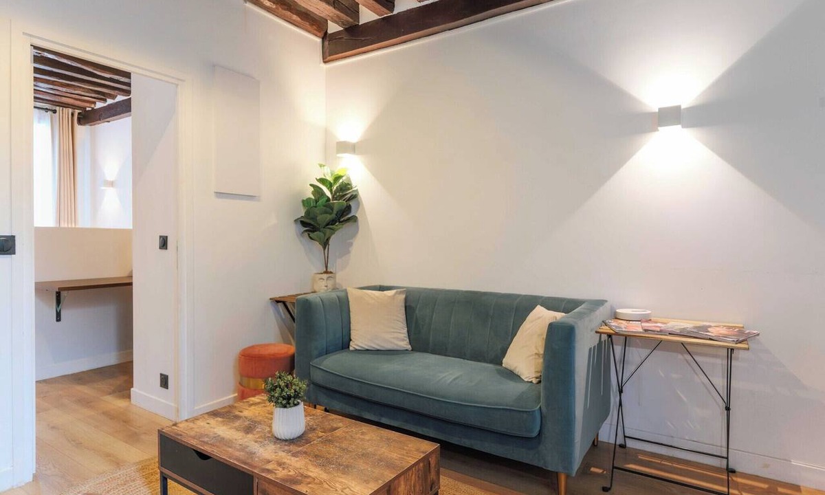Sorbonne Apartment | Peaceful apartment - 2BR/4P - Sorbonne