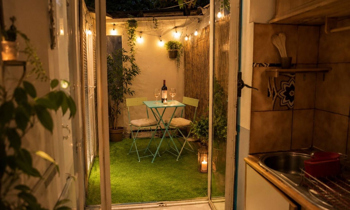 Notre-Dame du Mont Apartment | Peaceful Studio 35m² + Private Sunny Courtyard | Prime Location in Marseille 6th