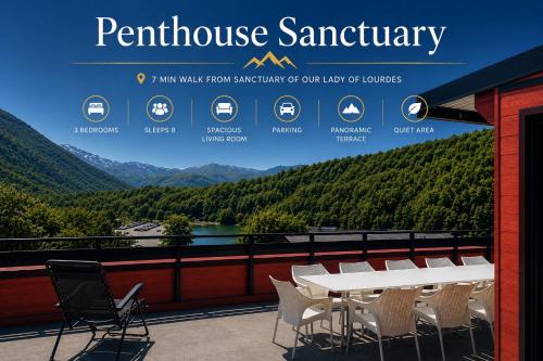 Lourdes Apartment | Penthouse Sanctuaire à Lourdes