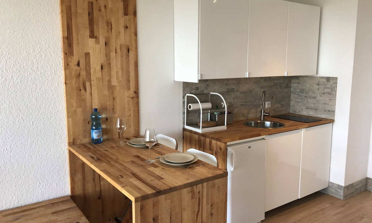 Trois-Epis Apartment | Perchoir 1: High-end studio with Scandinavian style very bright with a view