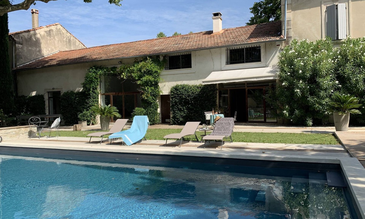Cabannes House | Perfect location in the heart of Provence with a large pool and beautiful garden