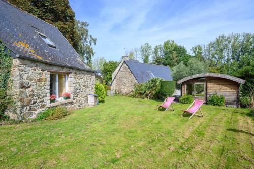 Cleguerec House | Petite maison et espace bien être