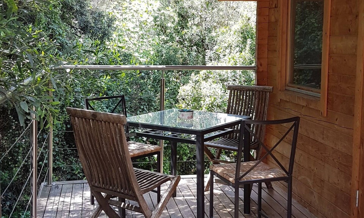 La Cadiere-d'Azur Ski Chalet | Petite Maison Avec Jardin et Piscine en Provence