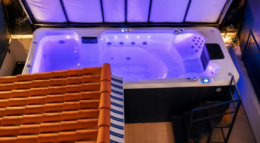 Saint-Roch Apartment | Piscine Jacuzzi Privée Chauffée, Terrasse et Garage à Nice