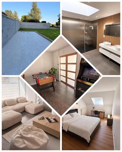 Villiers-le-Sec Apartment | Player One Maison tout confort dédiée aux jeux
