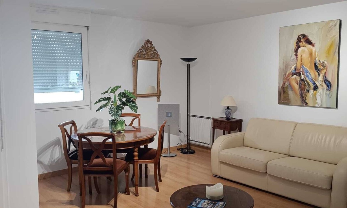 Blois Apartment | Pleasant family apartment overlooking the Loire