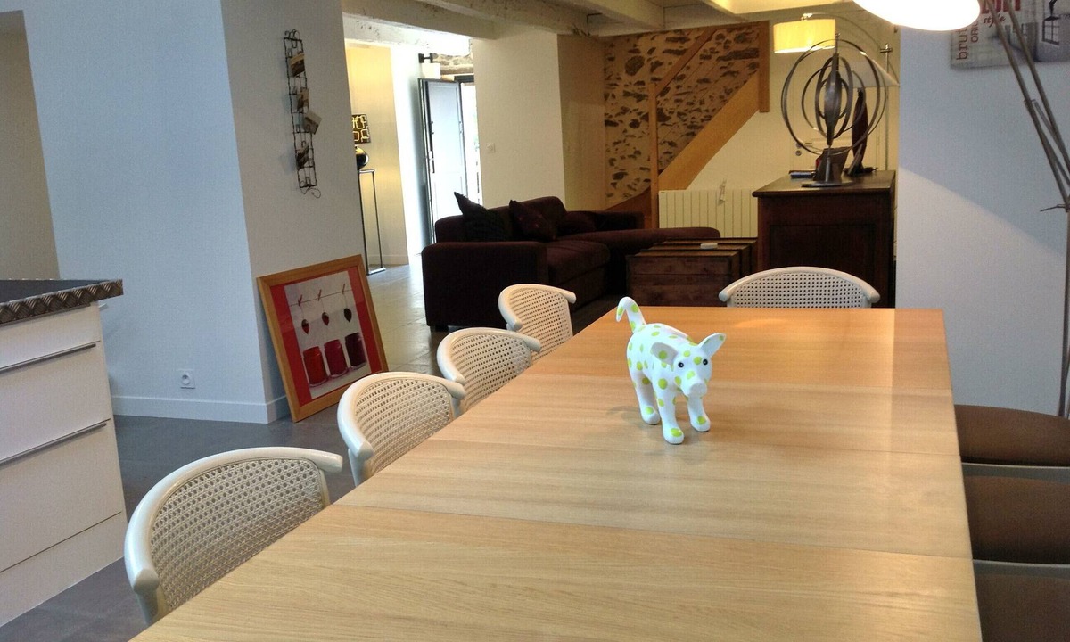 La Richardais House | Pleasant family home for 8 people near Dinard