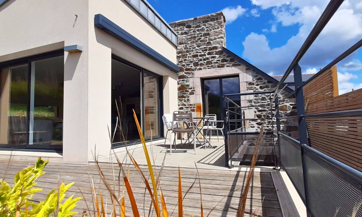 Planguenoual House | Pléneuf Val André, beach, 20 meters from the sea at Port Morvan Maison Planguenoual