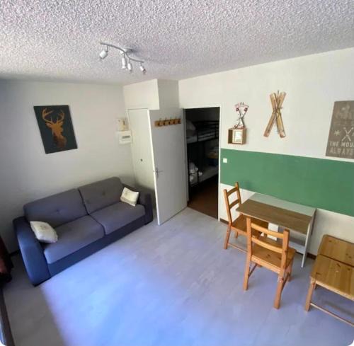 Pra Loup Apartment | Praloup - studio familial montagne