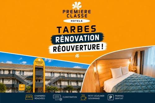 Tarbes Hotel | Première Classe Tarbes - Bastillac