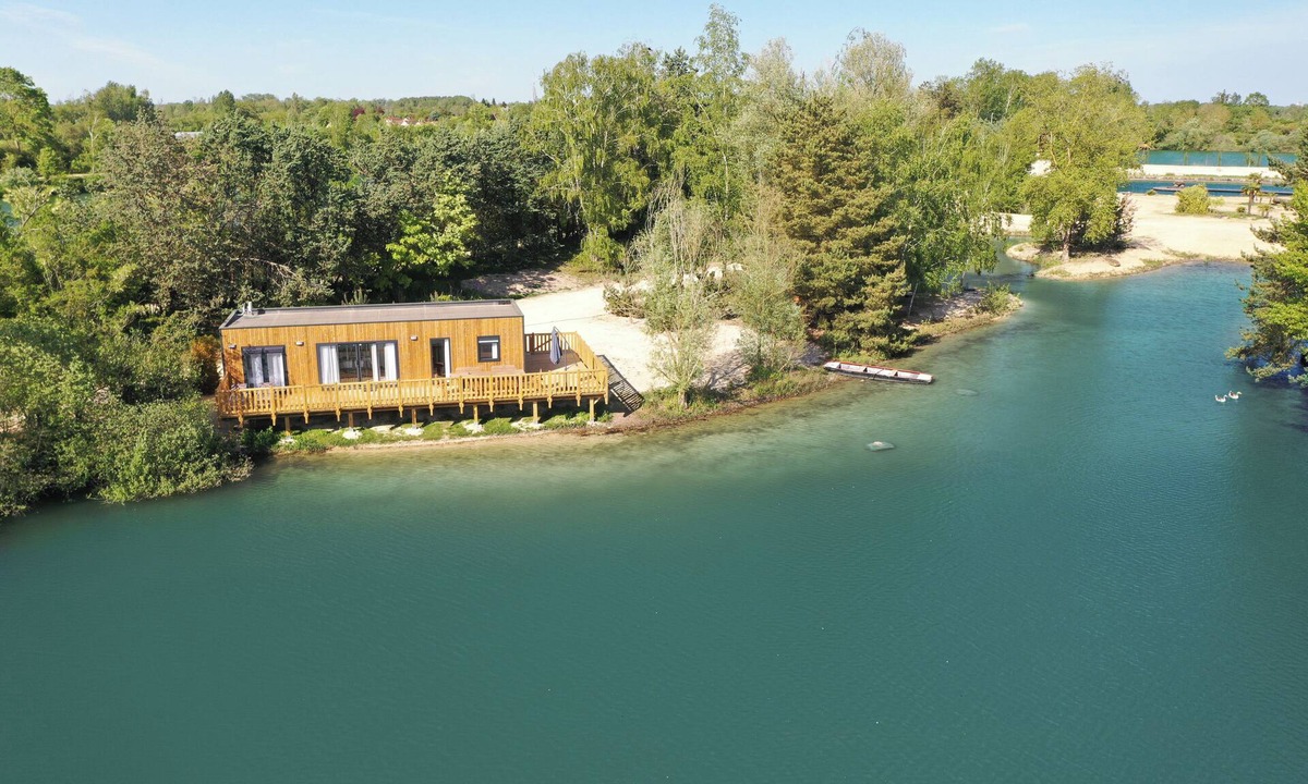 Gravon House | Prestige lodge on the water (8 people)