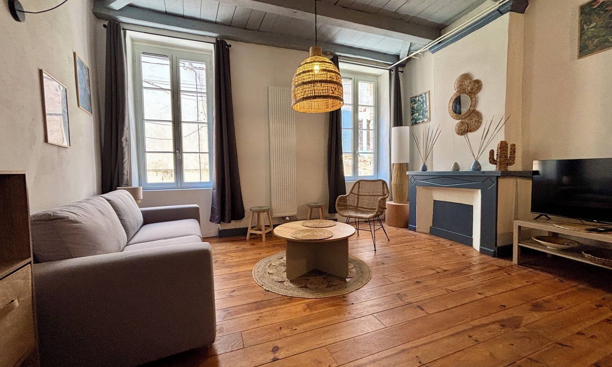 Cahors Old Town House | Pretty house in the historic district of Cahors close to shops