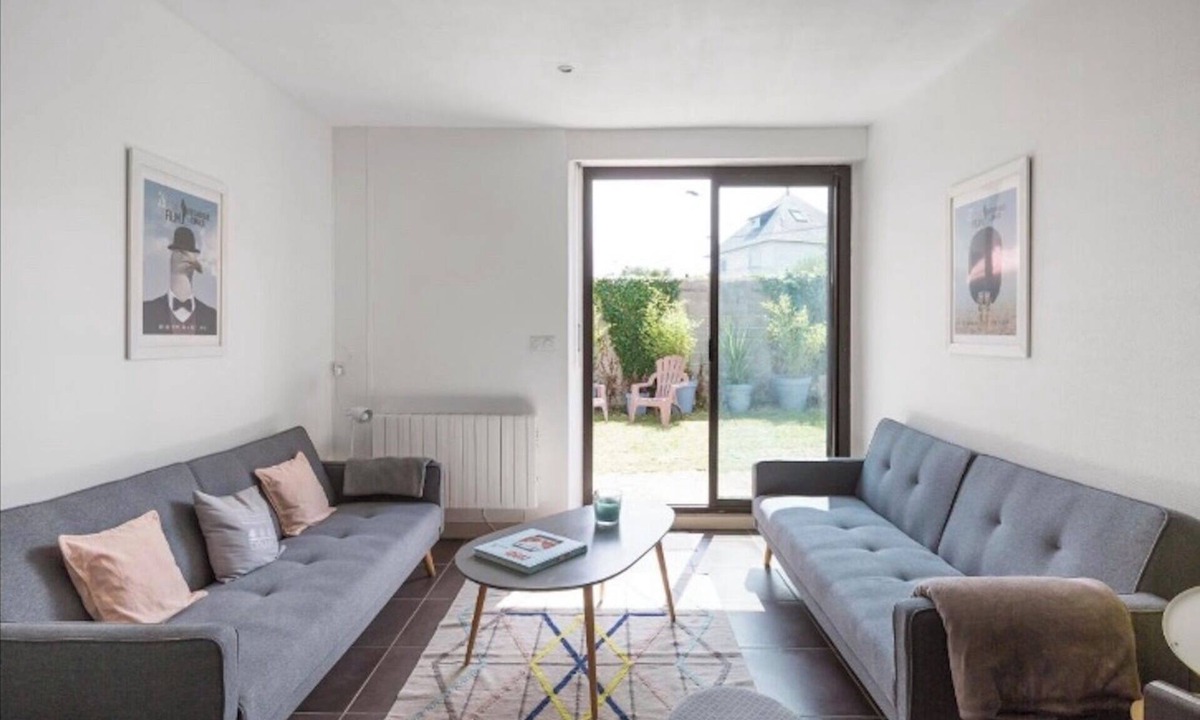 Dinard House | Pretty House of 100 m2 at 300 meters from the beaches with south facing garden