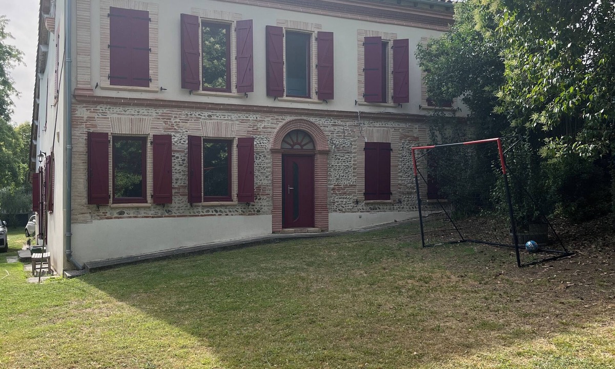 Gratentour House | Pretty Toulousaine full of charm sheltered from prying eyes. Welcome 🤗.