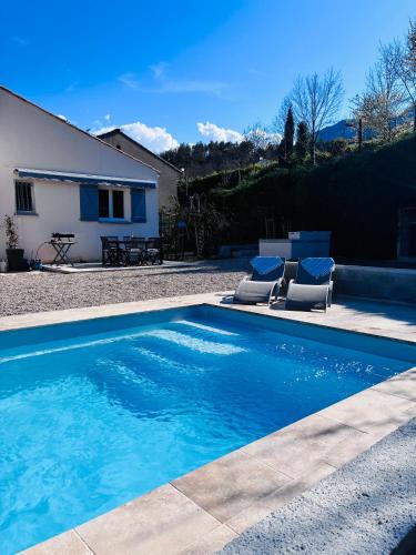 Axat Villa | Private riverside villa with breathtaking views